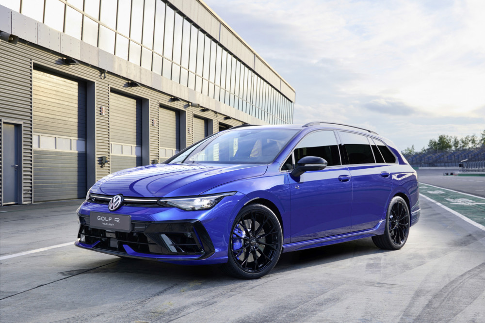 Volkswagen Golf R Variant Lapiz Blue